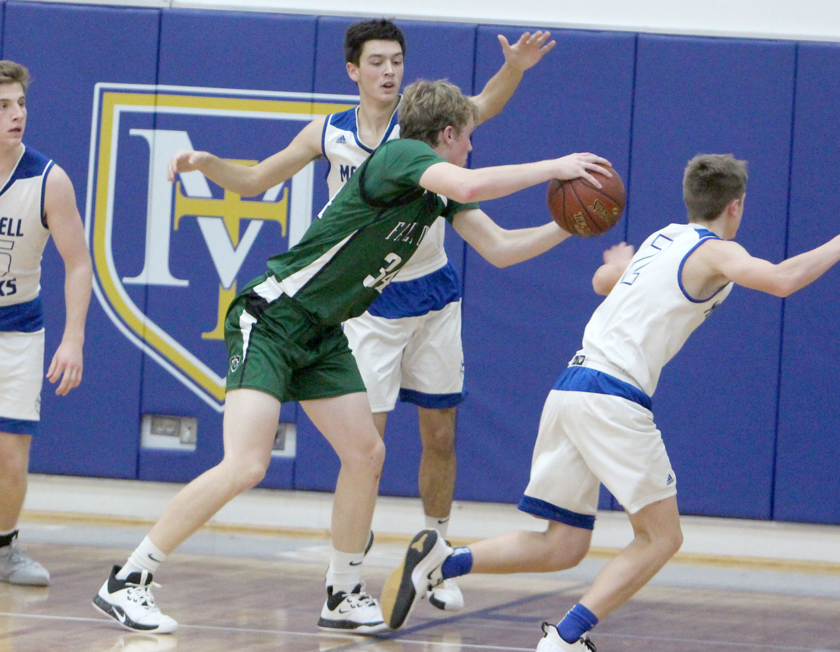 Fall Creek at McDonell boys basketball 12-20-19